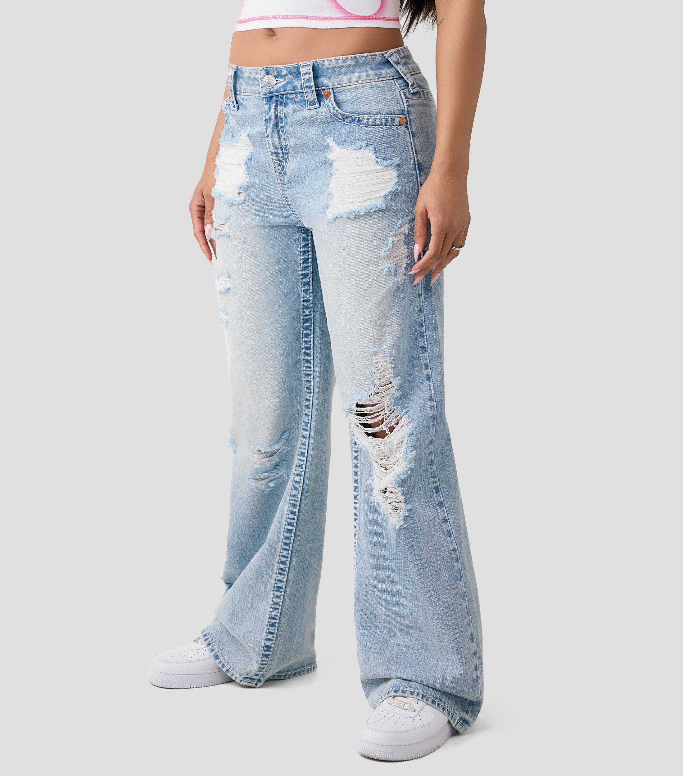 Jeans Regular Mujer